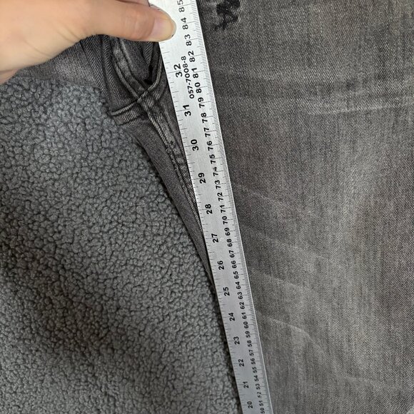 Ksubi Hazlow Striker Straight Fit Button Fly Jeans - Men's Size 30*31 - Black - Picture 8 of 10